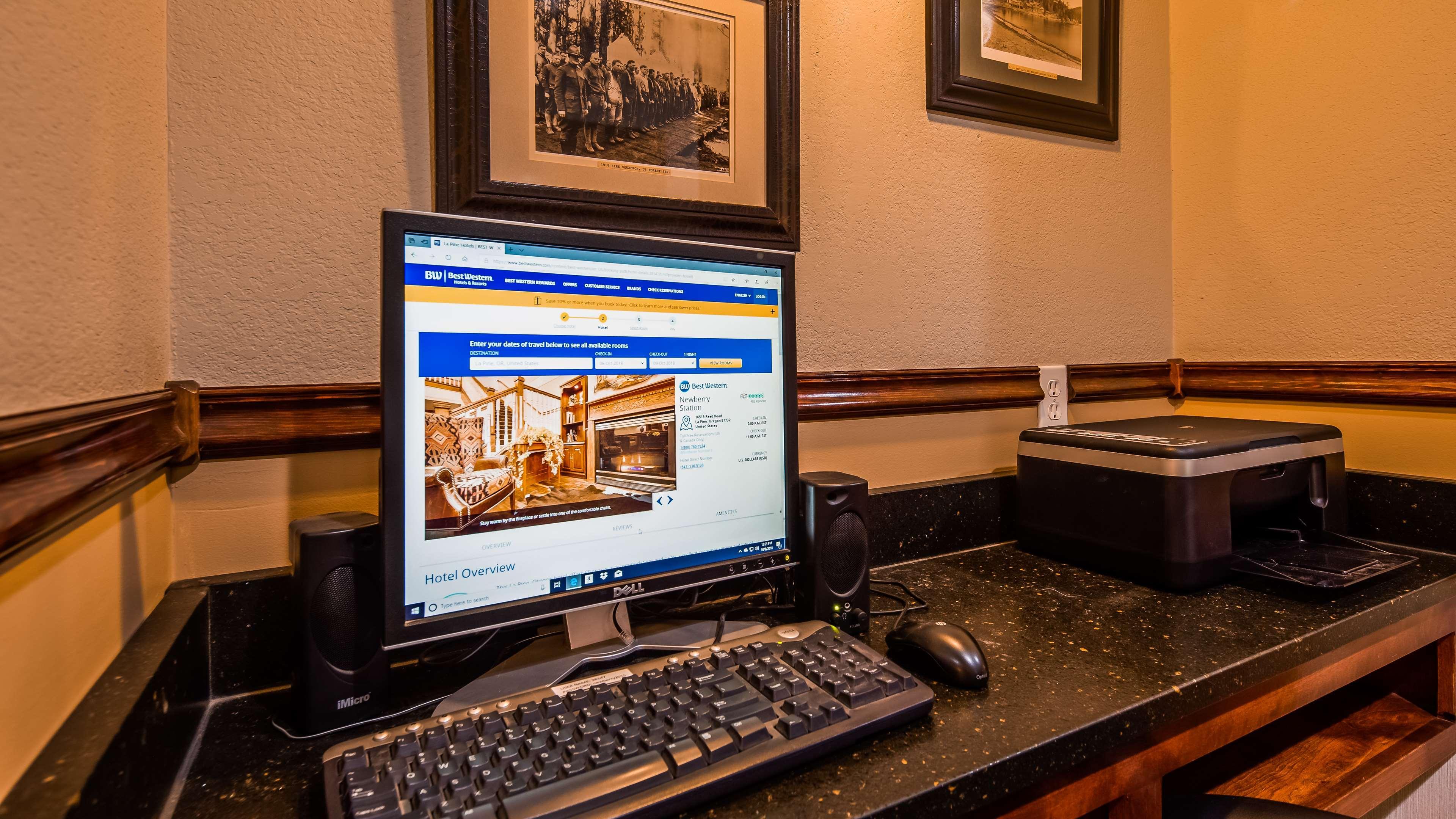 Best Western Newberry Station La Pine Eksteriør billede