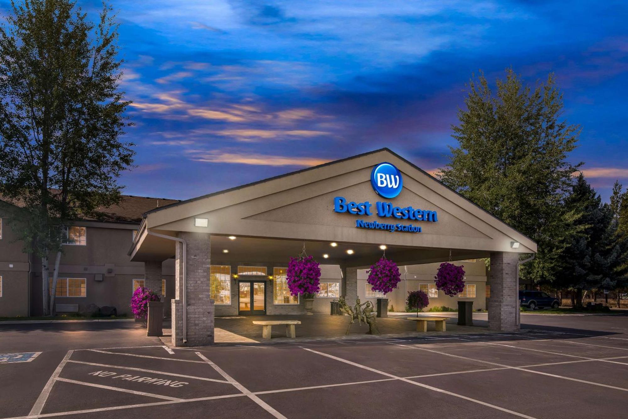 Best Western Newberry Station La Pine Eksteriør billede